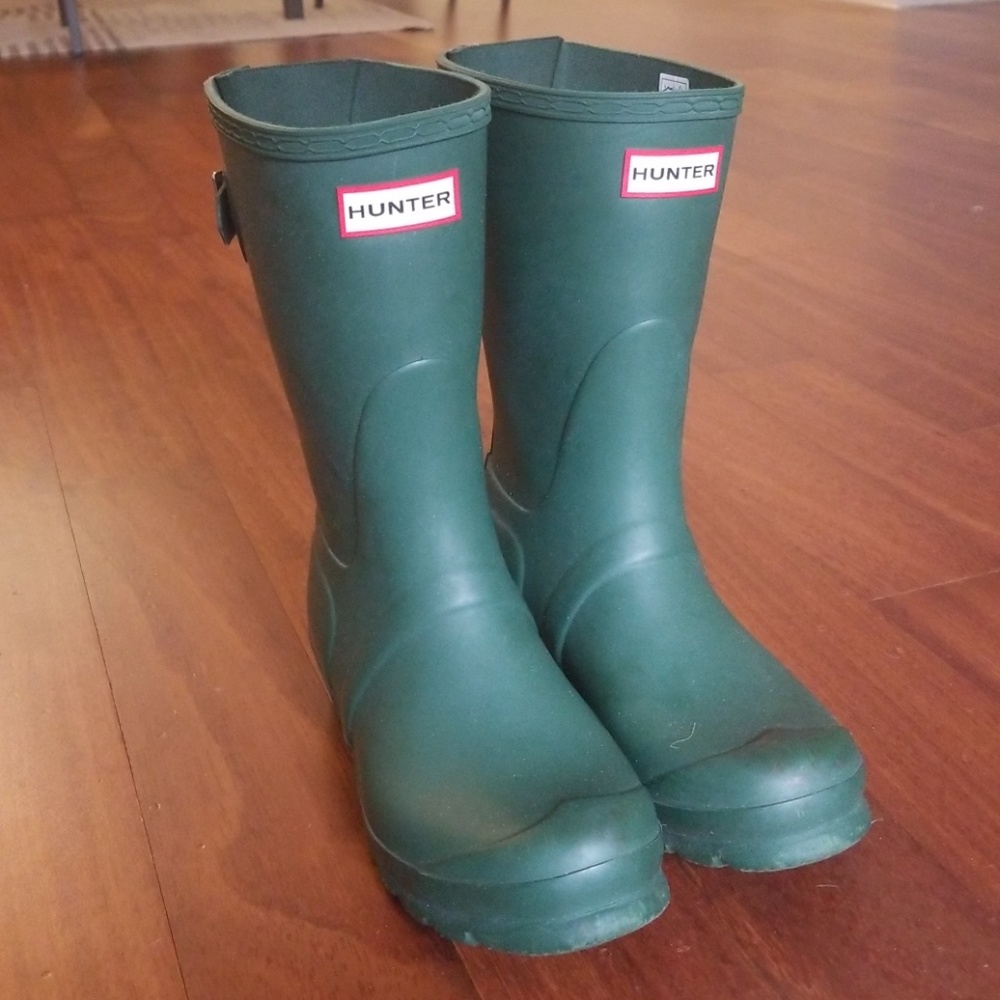 Hunter Original Short Adjustable Boots